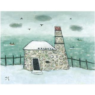 Joan Gillchrest - A Disused Engine House