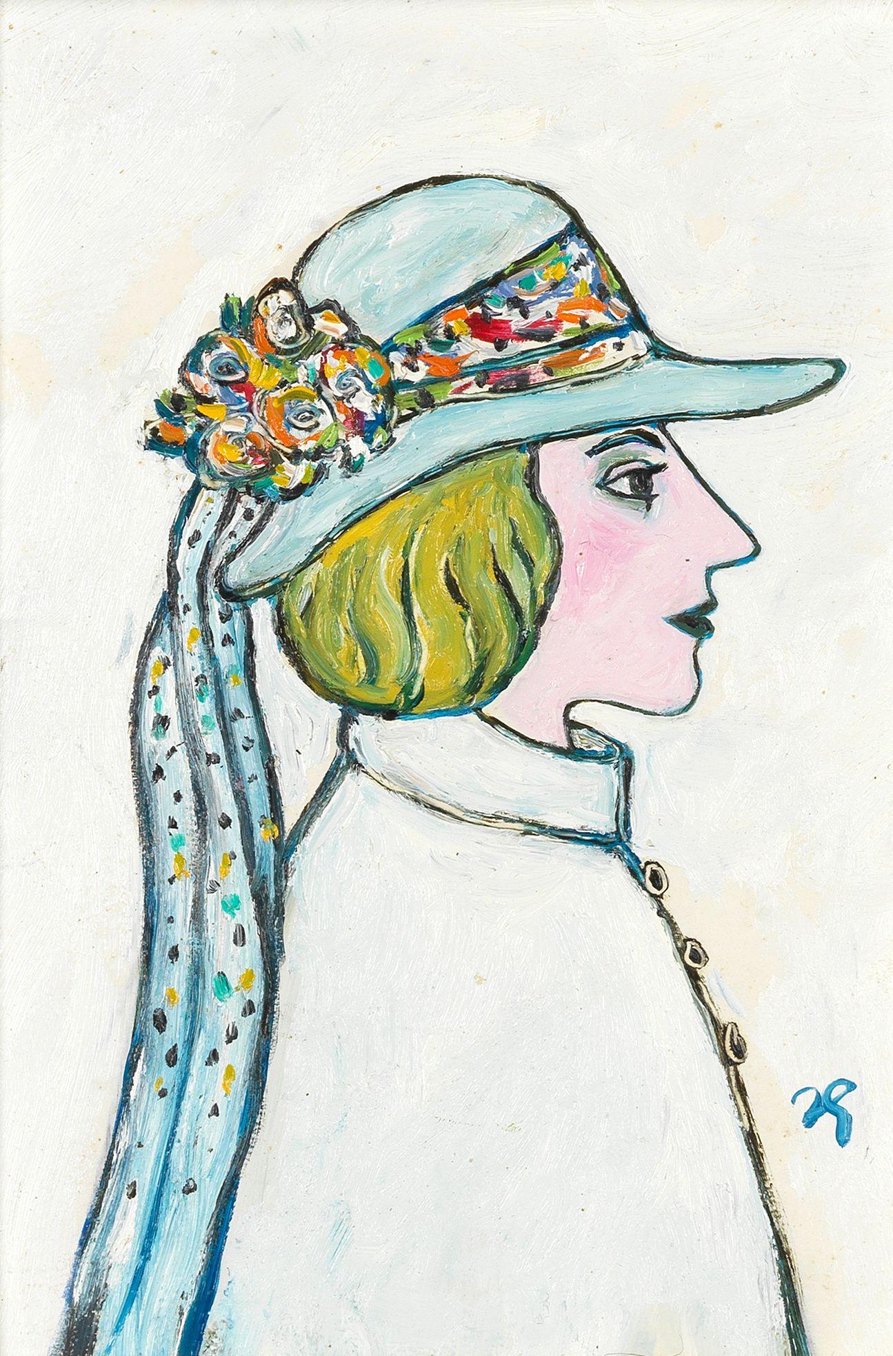 Joan Gillchrest - Carnival Hat