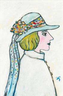 Joan Gillchrest - Carnival Hat