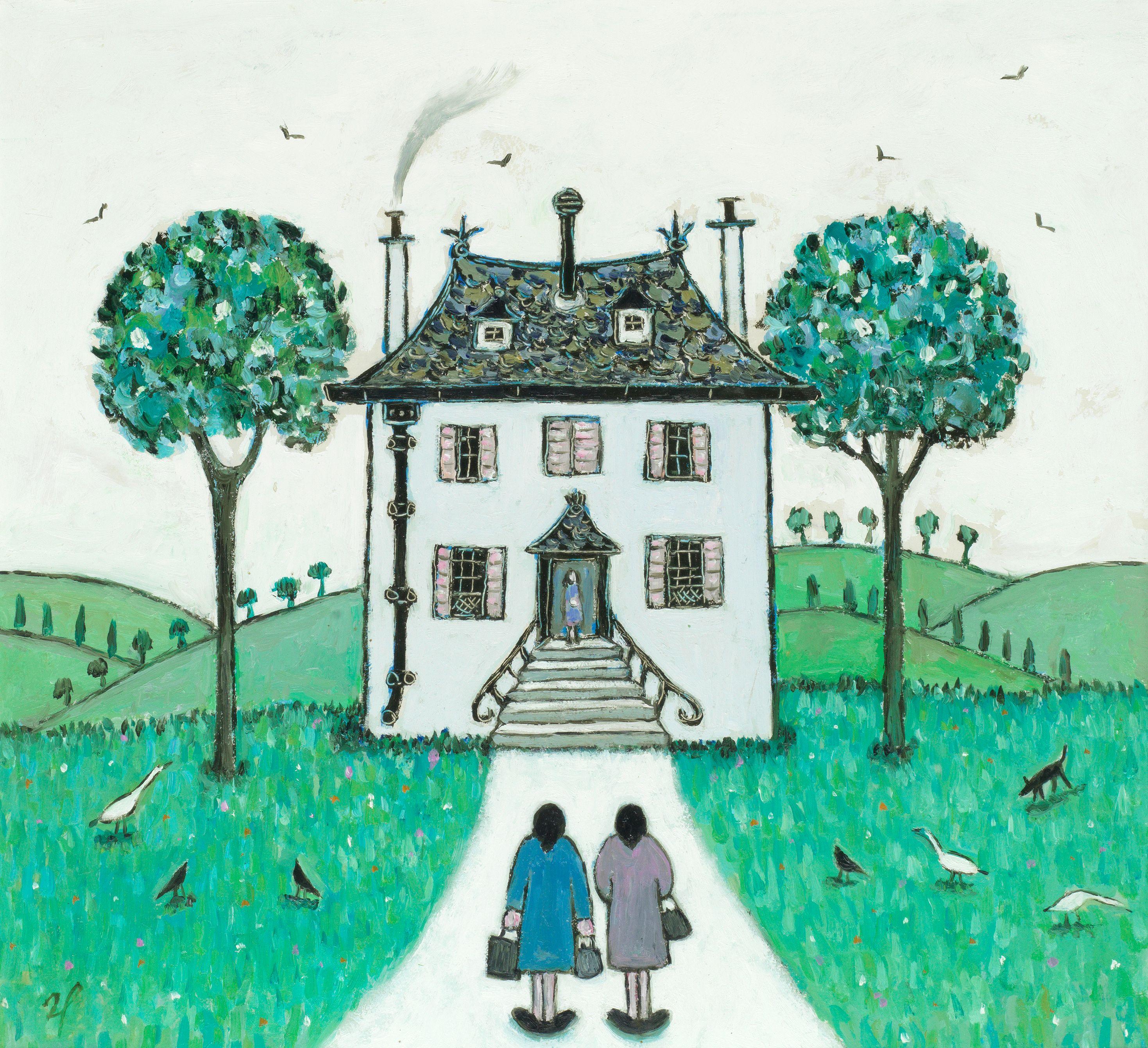 Joan Gillchrest - Cottage in Argentat, France