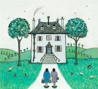 Joan Gillchrest - Cottage in Argentat, France