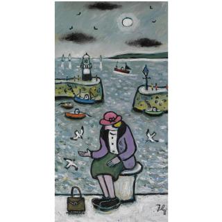 Joan Gillchrest - Feeding The Gulls