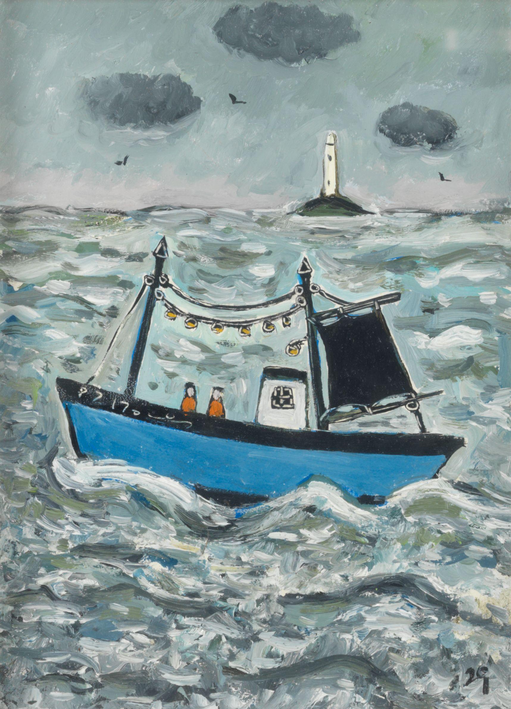 Joan Gillchrest - Fishing Off Land\'s End