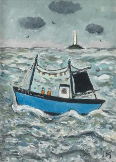 Joan Gillchrest - Fishing Off Land\'s End