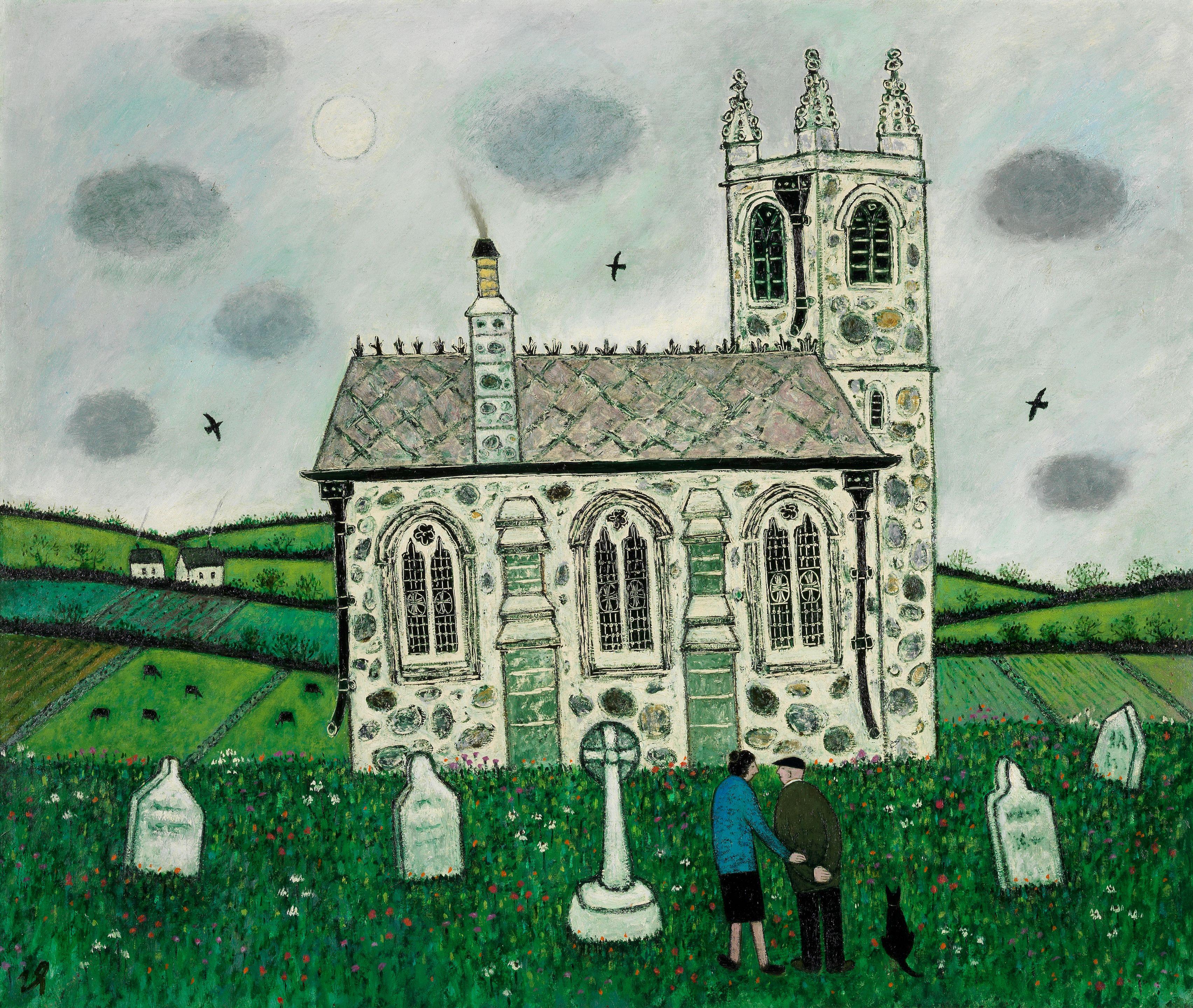 Joan Gillchrest - Happy Anniversary