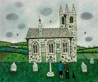 Joan Gillchrest - Happy Anniversary