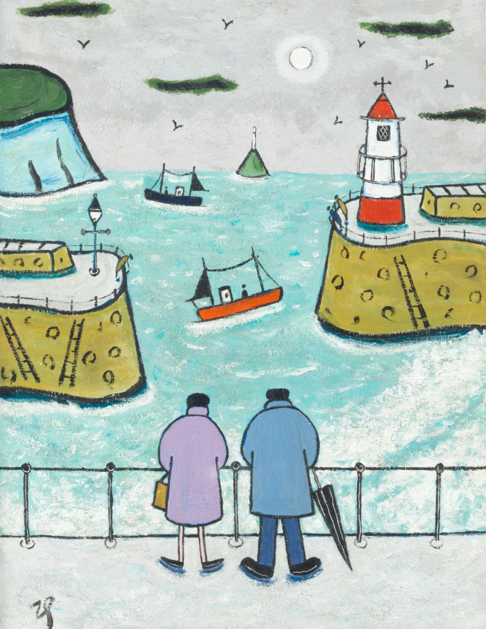 Joan Gillchrest - Harbour View