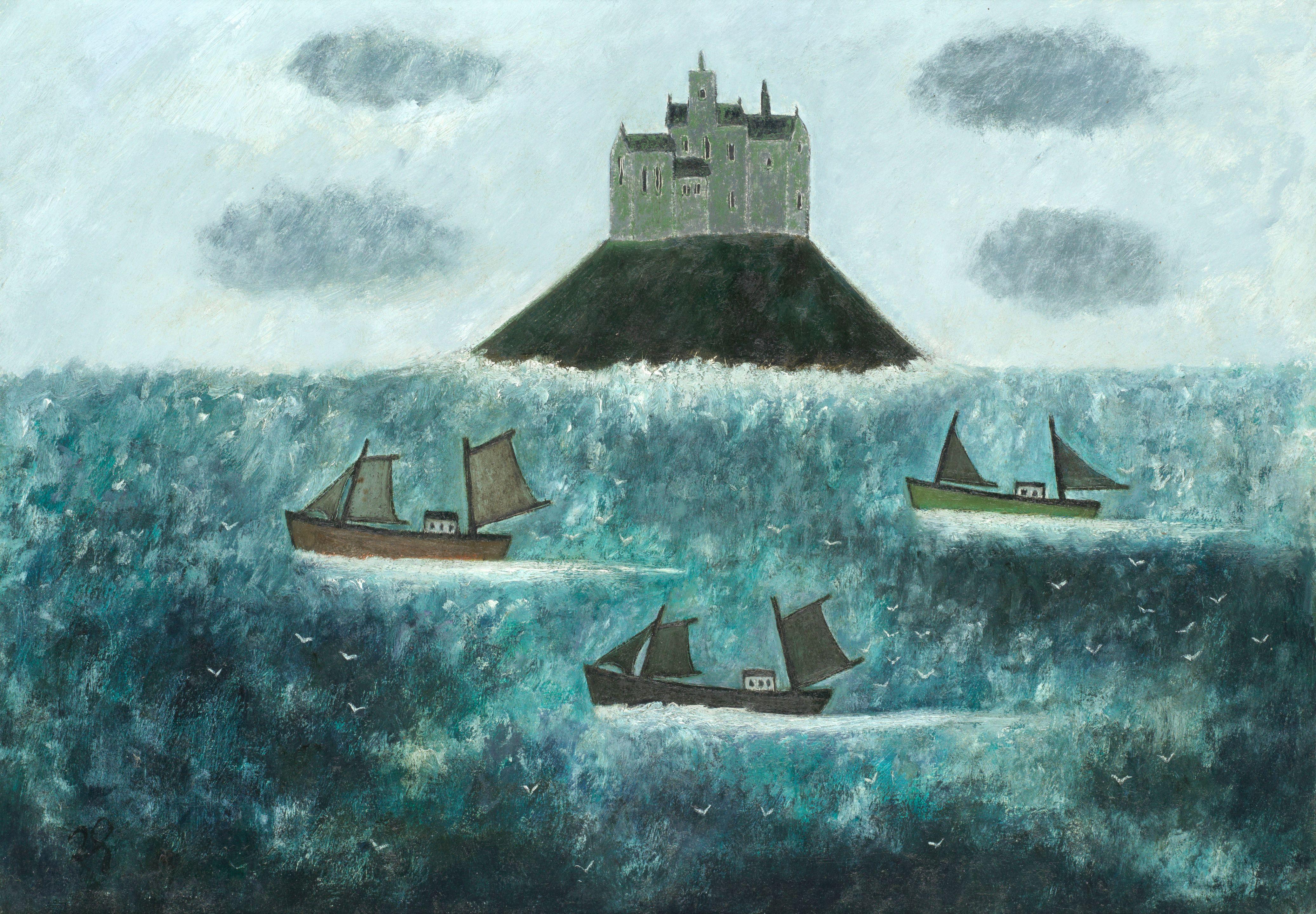 Joan Gillchrest - Home from the Fishing Grounds