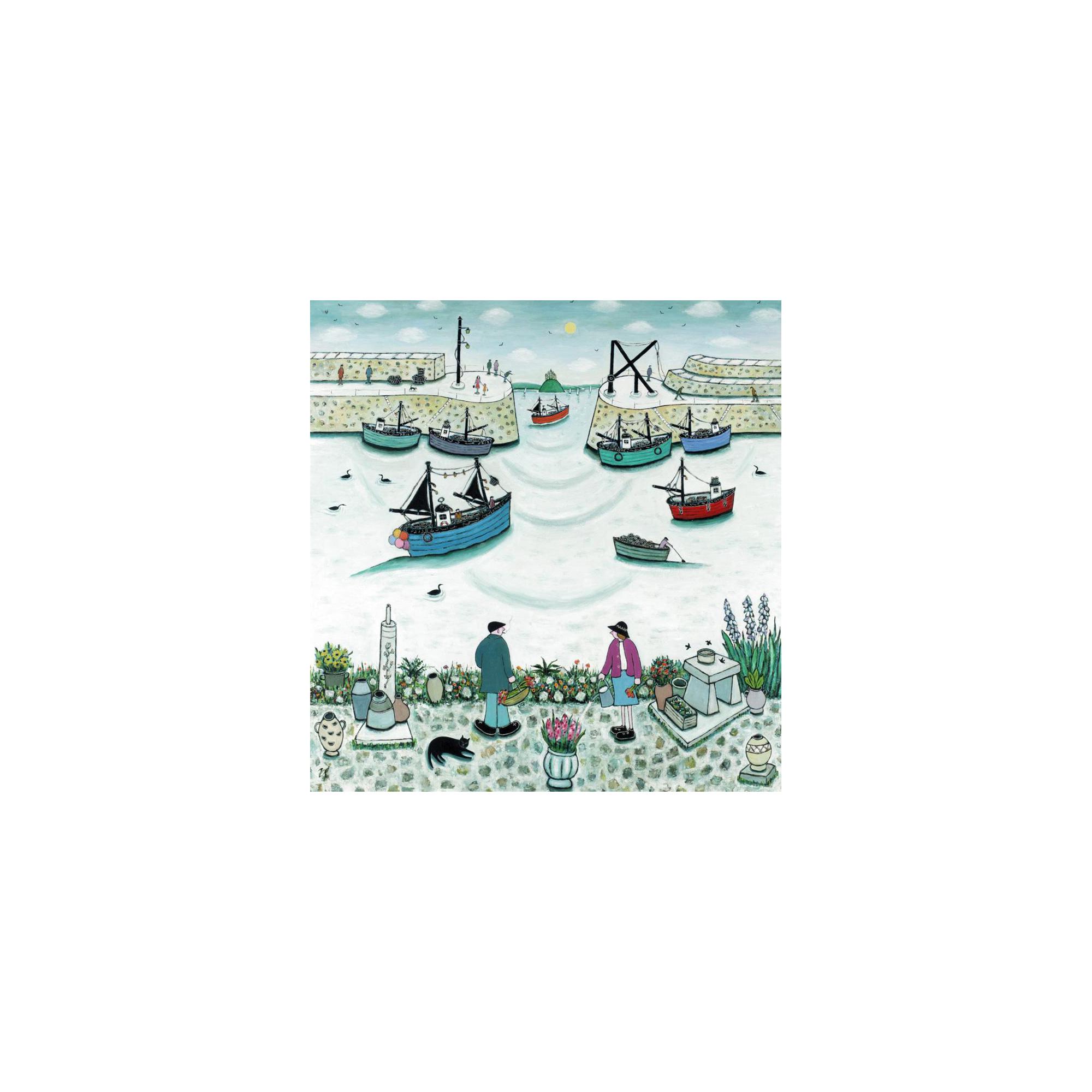 Joan Gillchrest - Jack\'S View Of Mousehole