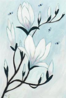Joan Gillchrest - Magnolia in Spring