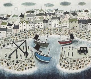Joan Gillchrest - Mousehole Harbour
