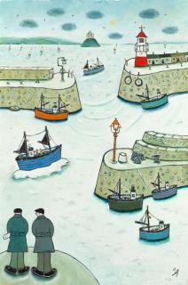 Joan Gillchrest - Newlyn Harbour