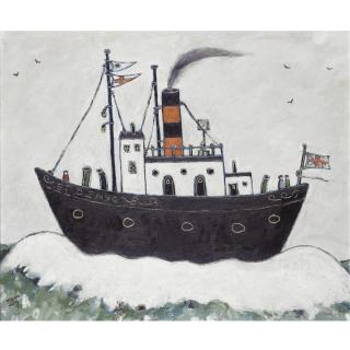 Joan Gillchrest - St Denys At Falmouth