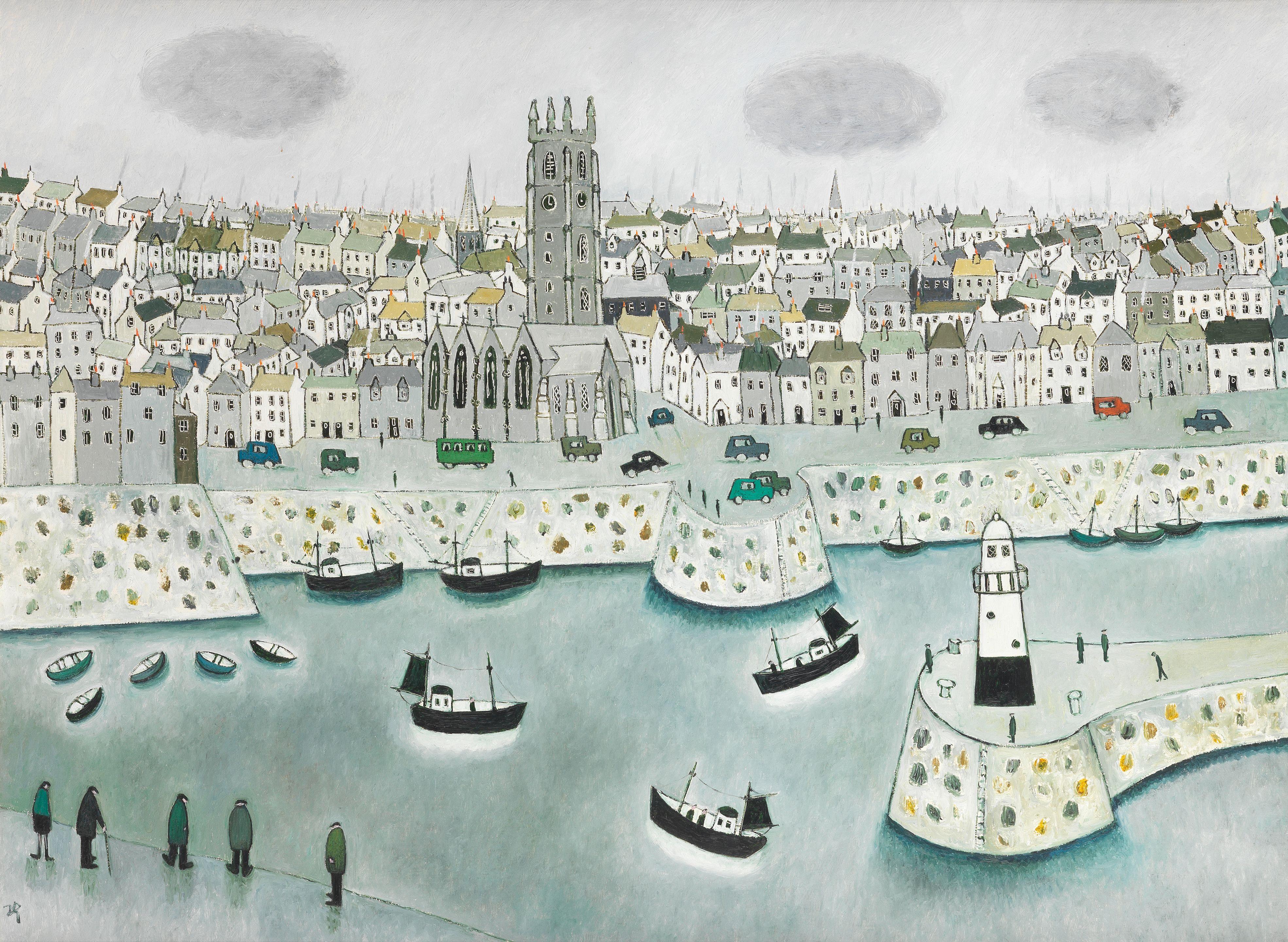 Joan Gillchrest - St. Ives Harbour