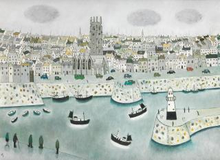 Joan Gillchrest - St. Ives Harbour
