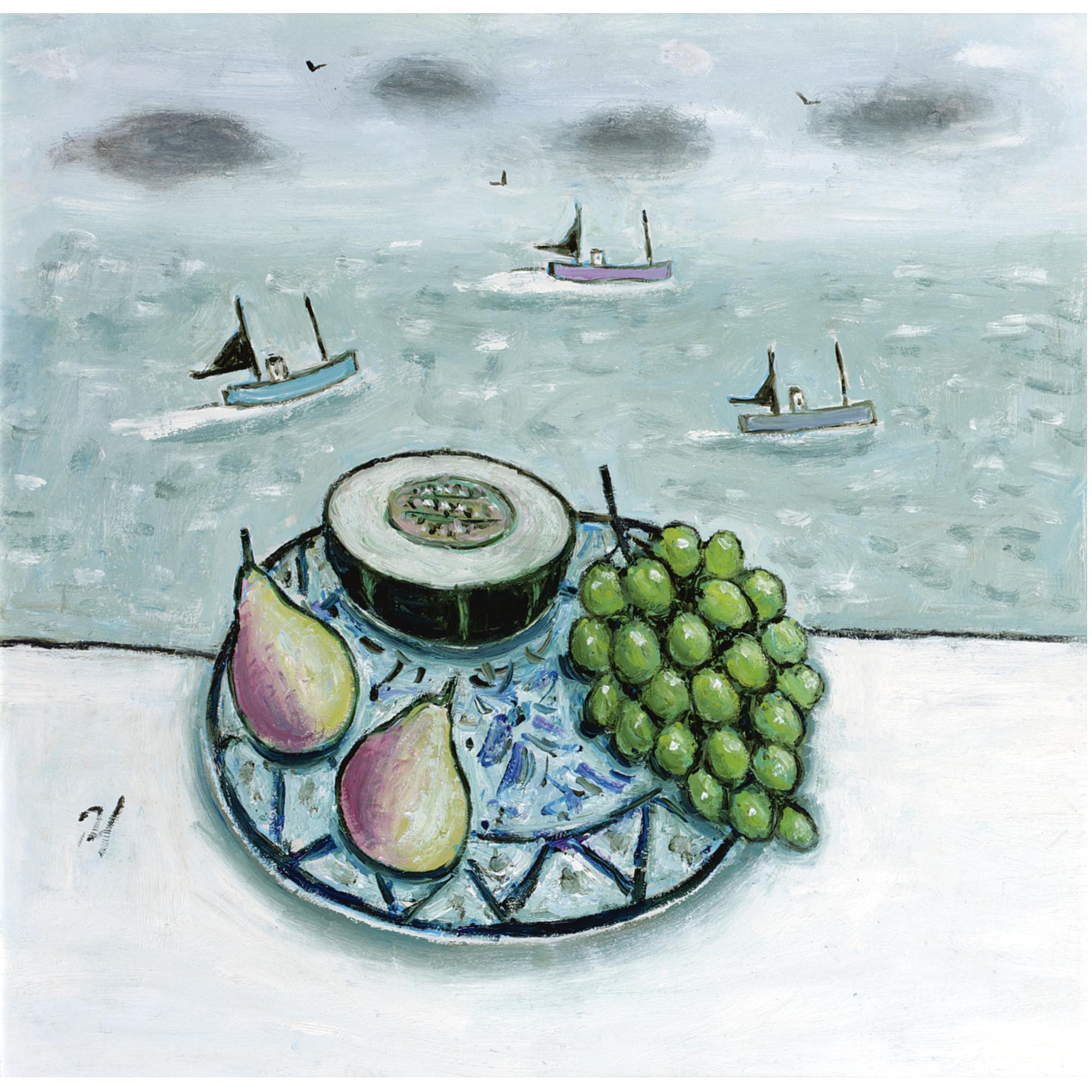 Joan Gillchrest - Still Life With Fruit