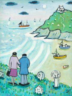 Joan Gillchrest - Summer Day at St Ives