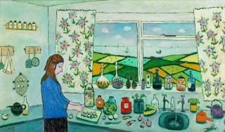 Joan Gillchrest - The View From My Kitchen