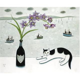 Joan Gillchrest - Titus Iv With Orchids