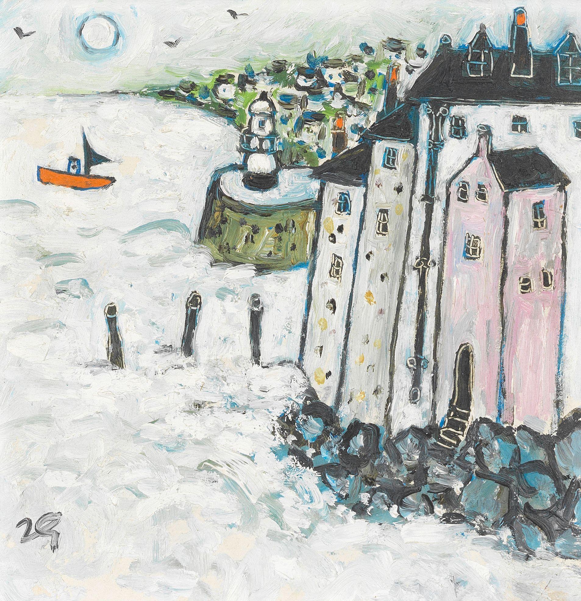 Joan Gillchrest - View St Ives