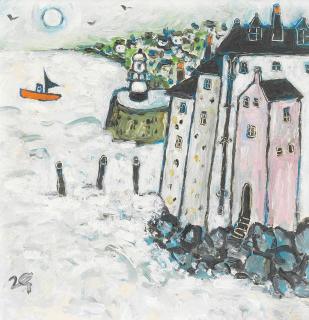 Joan Gillchrest - View St Ives