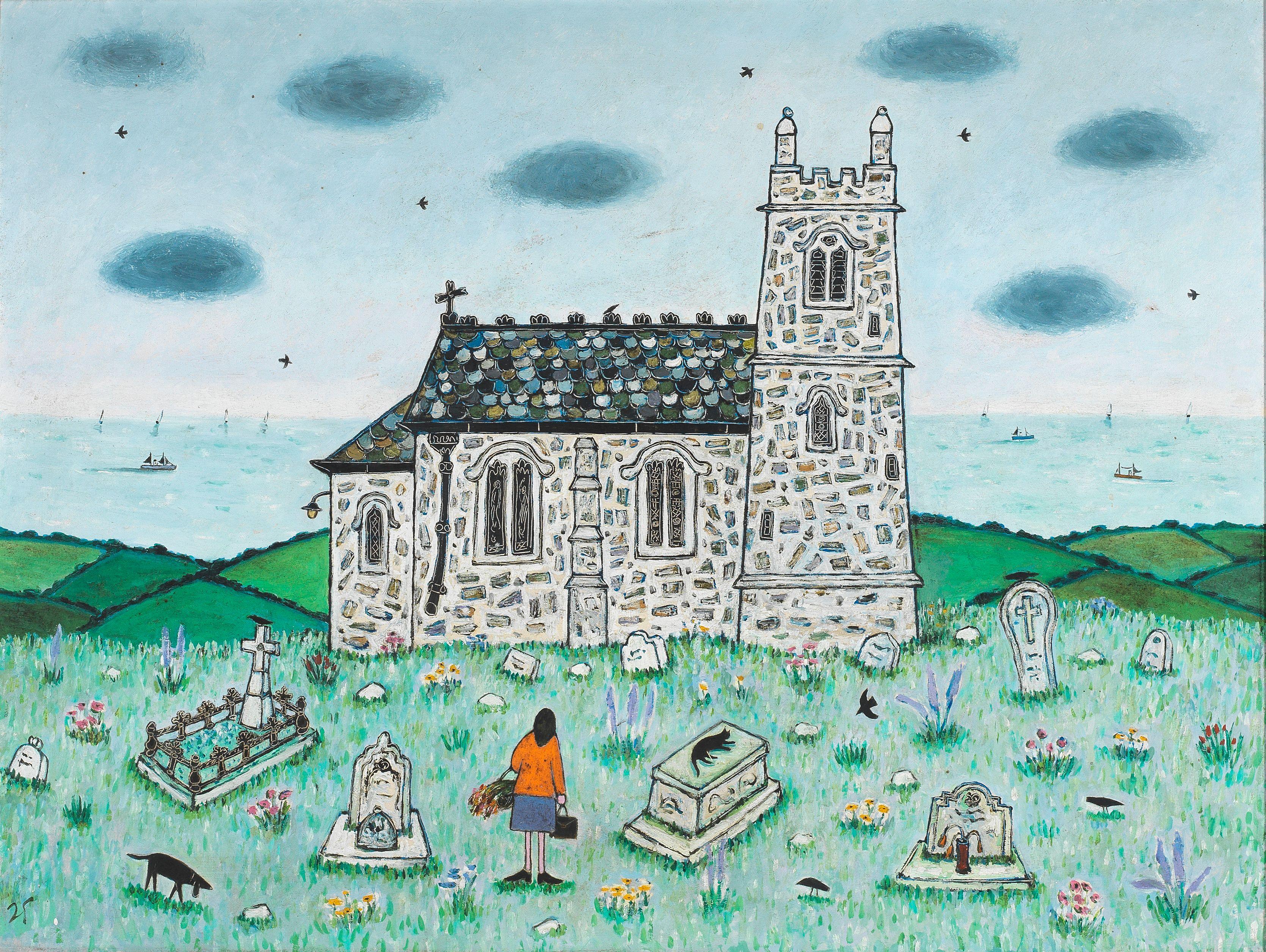 Joan Gillchrest - Visiting The Church