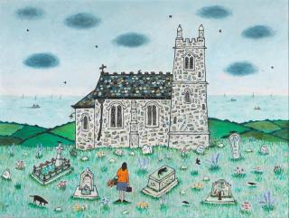 Joan Gillchrest - Visiting The Church