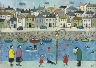 Joan Gillcrest - Cornish Harbour