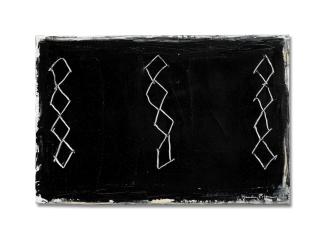 Joan Hernández Pijuan - Esbós amb negre, 2002