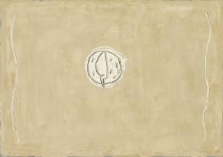 Joan Hernandez Pijuan - Placa blanca del Xiprer