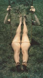 Joan Jonas - Barbara Mirror Piece I, 1969
