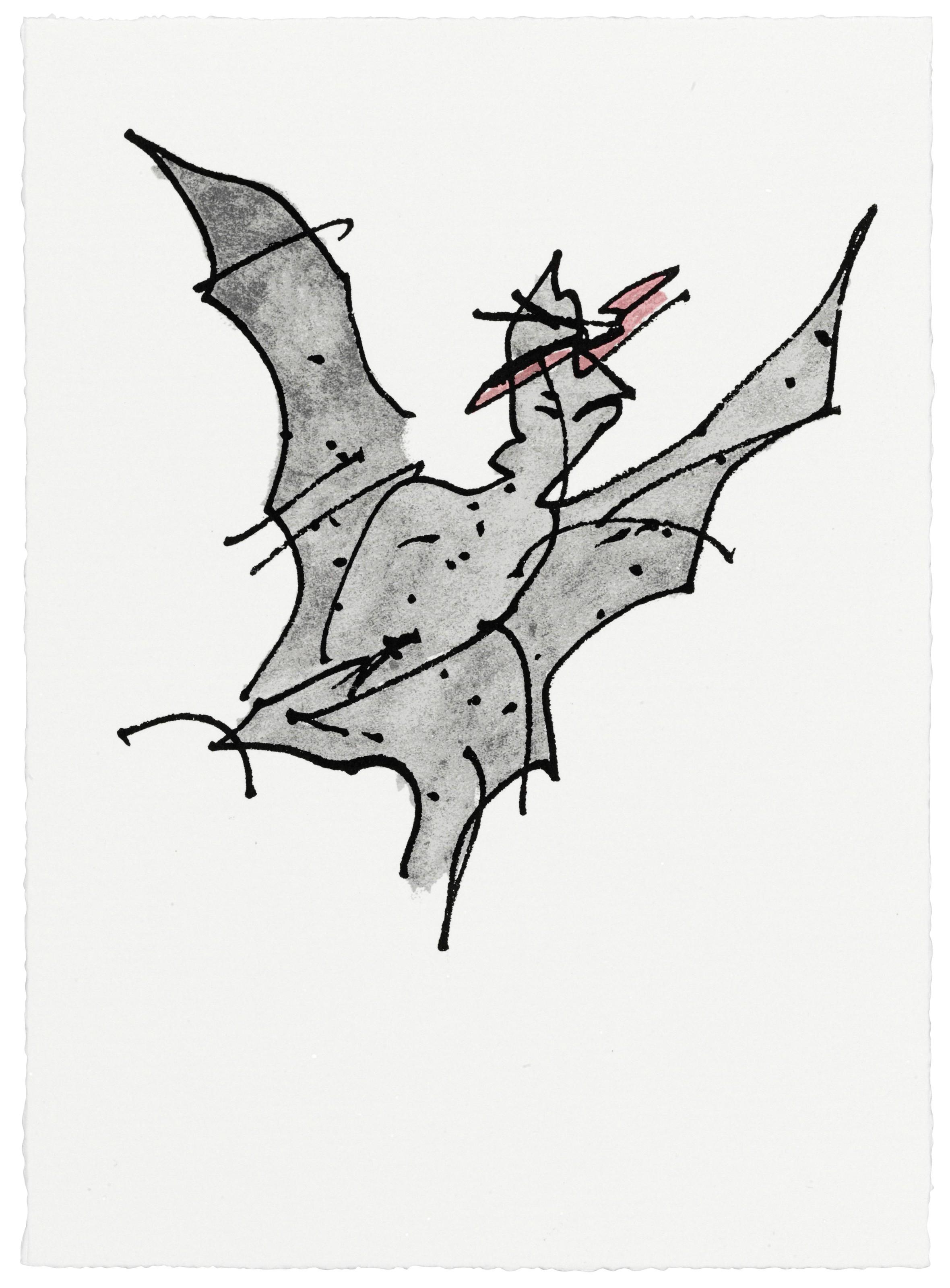 Joan Jonas - Bat (Dante)