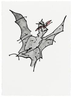 Joan Jonas - Bat (Dante)