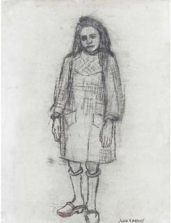 Joan Kathleen Harding Eardley, R.S.A. - A Samson child