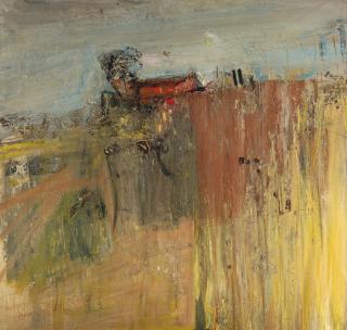 Joan Kathleen Harding Eardley, R.S.A. - Catterline Landscape