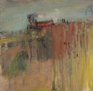 Joan Kathleen Harding Eardley, R.S.A. - Catterline Landscape