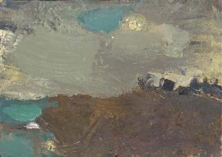 Joan Kathleen Harding Eardley, R.S.A. - Land and Sea II