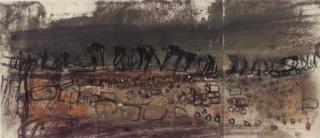 Joan Kathleen Harding Eardley, R.S.A. - North East Landscape