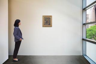 Joan Kathleen Harding Eardley, R.S.A. - Scrubbing The Steps