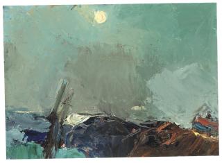Joan Kathleen Harding Eardley, R.S.A. - Sea and Sky
