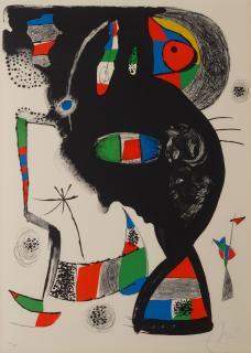 Joan Miró - 42 Rue Blomet