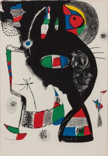 Joan Miró - 42 Rue Blomet