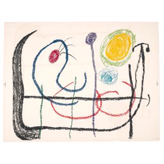 Joan Miró - 6 plates from Album 21 (6 works)