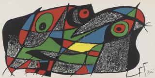 Joan Miro - A Collection