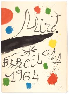 Joan Miró - À La Gare
