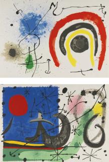 Joán Miró - A Significant Group Of Lithographs And Aquatints