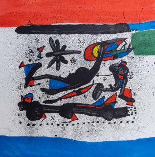 Joan Miro - Affiche Pour \