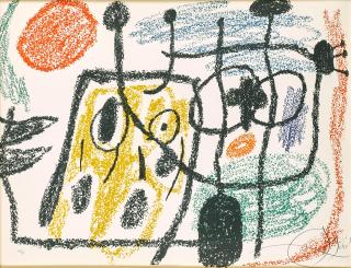 Joan Miró - Album 21: One Plate