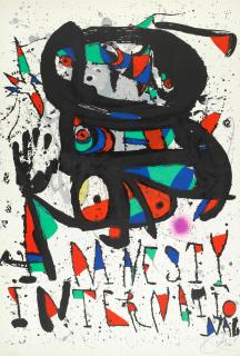 Joan Miro - Amnesty International