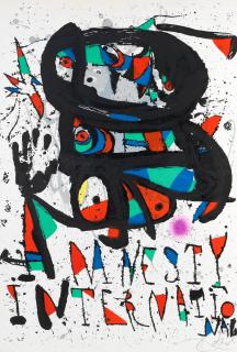 Joan Miró - Amnesty International